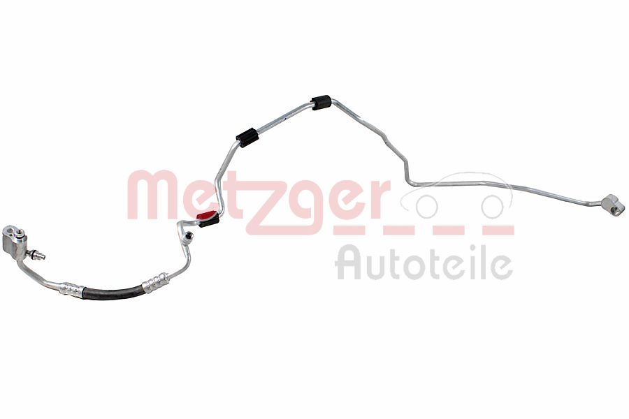 Conducta inalta presiune,aer conditionat 2360060 METZGER AUTOTEILE